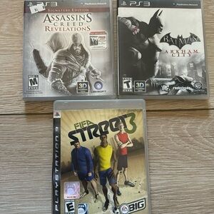 PlayStation 3 ps3 used games